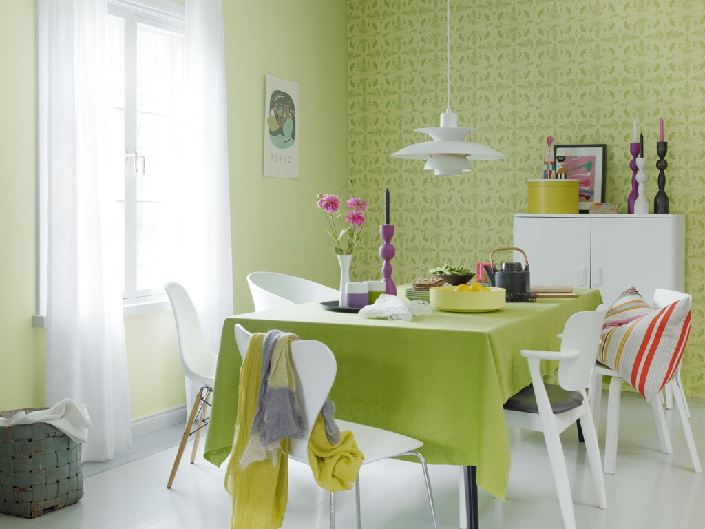 Kolekcja Tikkurila Duett Joy Yellow